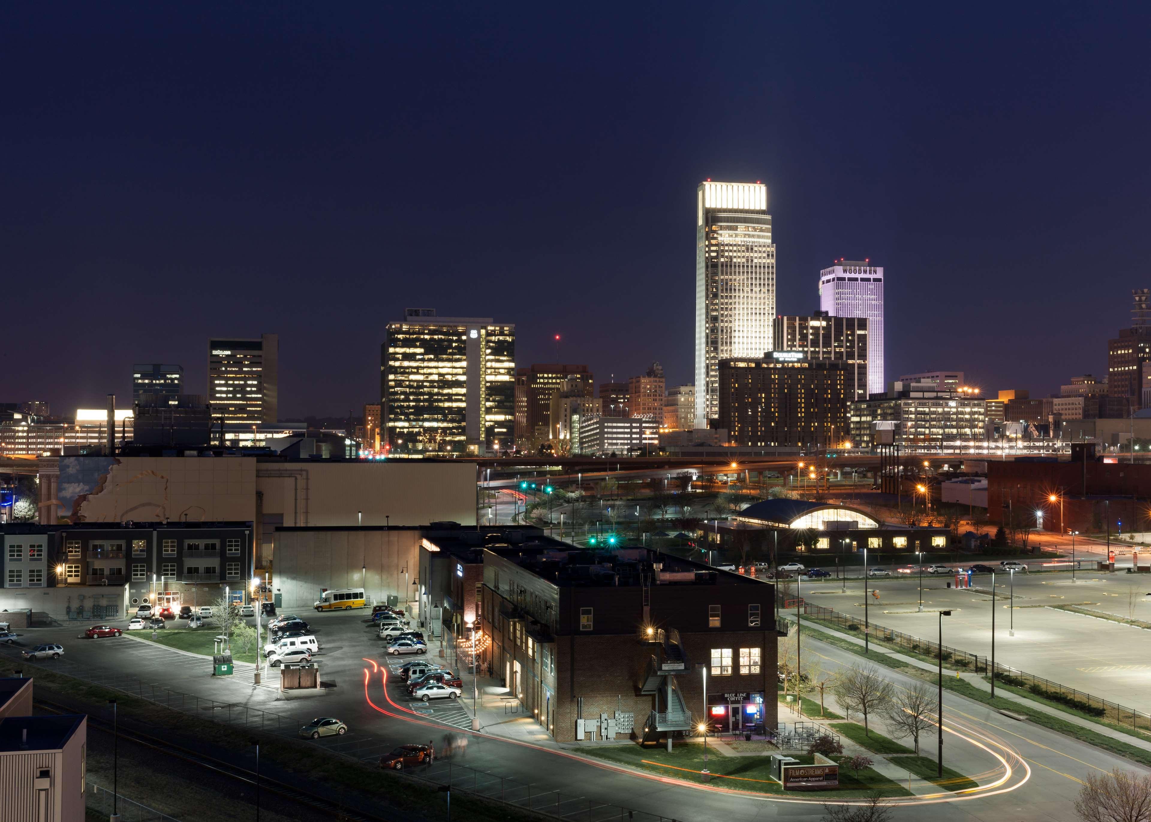 Hampton Inn & Suites Omaha-Downtown Exterior foto